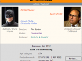 Movie Business 2 - Cult Movie Batman Returns