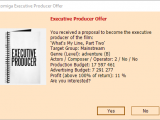 Movie Business 2 - Executive producer offer